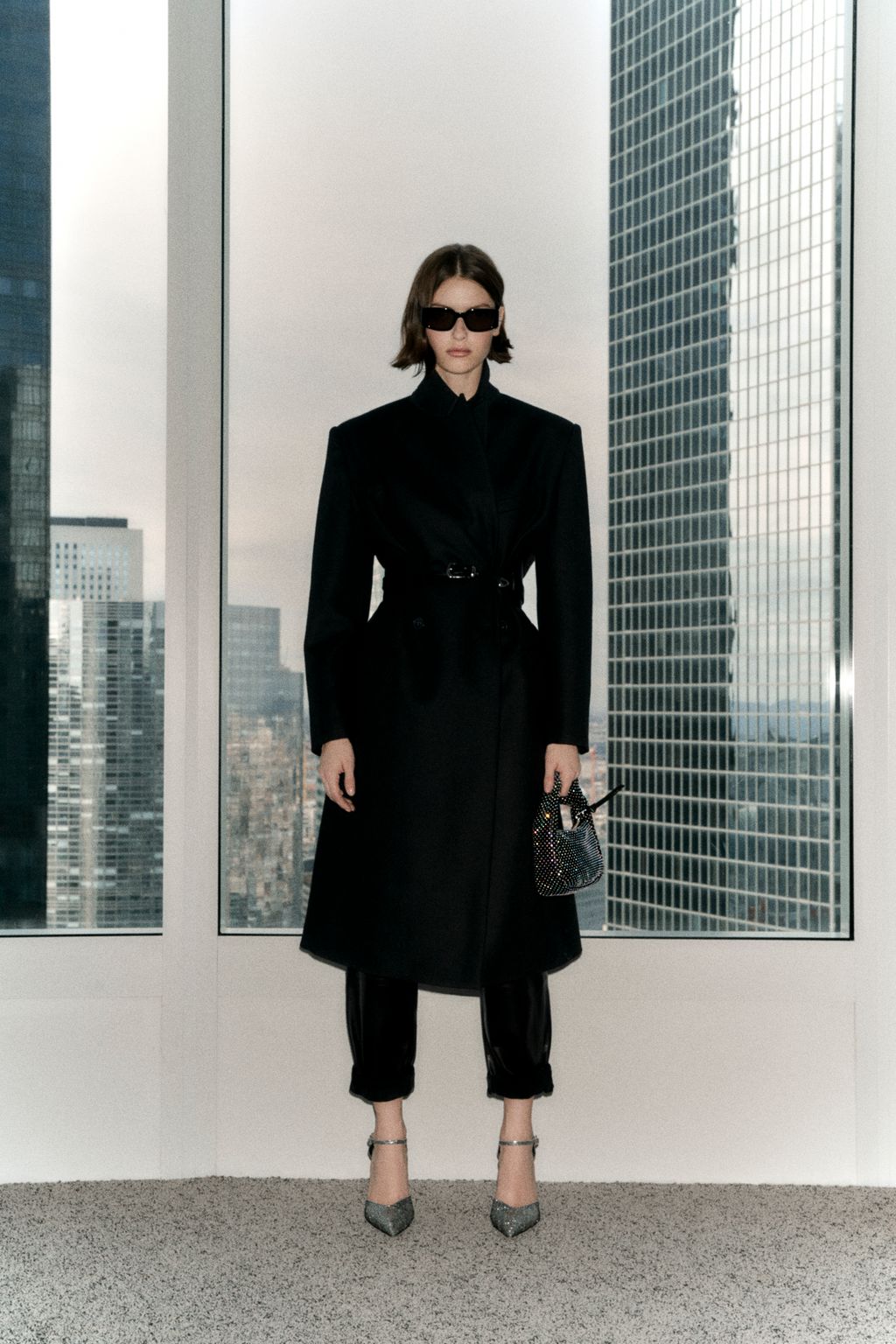 Fashion Week Paris Fall/Winter 2023 look 1 from the Iro collection womenswear