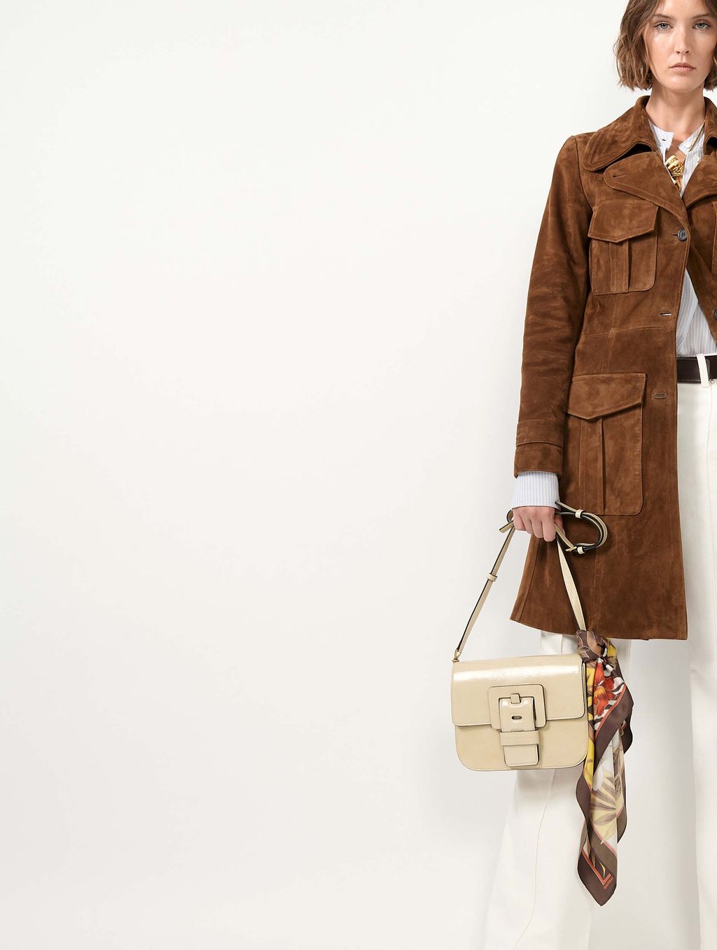 Fashion Week Paris Spring/Summer 2026 look 1 from the Barbara Bui collection womenswear accessories