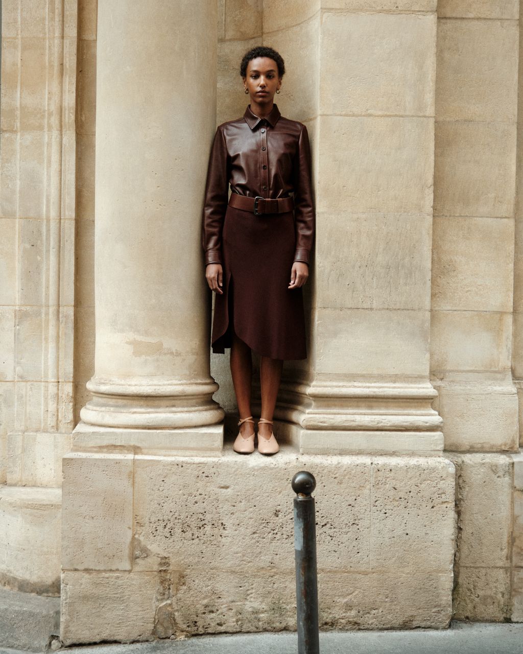 Fashion Week Paris Spring/Summer 2026 look 1 de la collection Barbara Bui womenswear