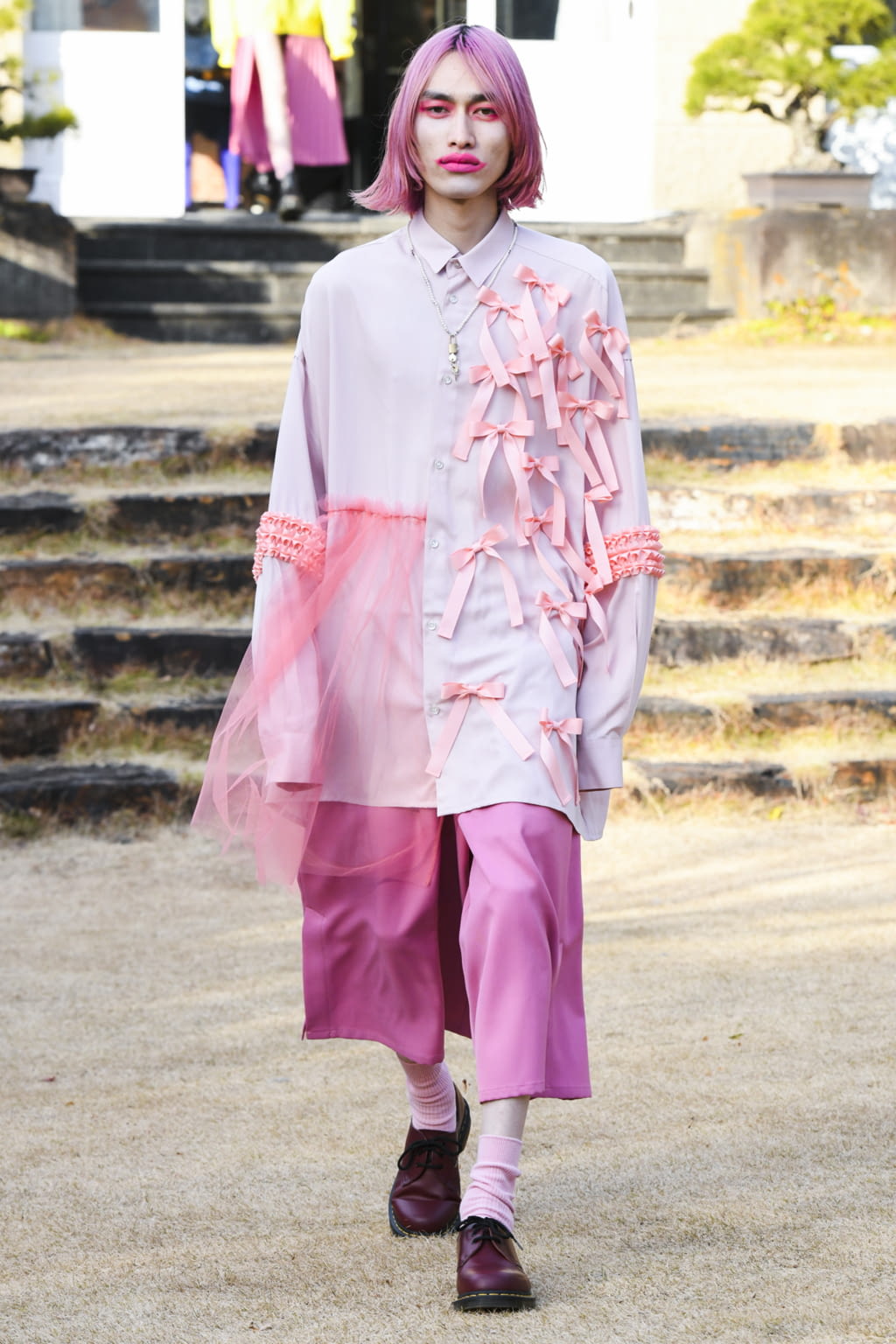 Fashion Week Paris Fall/Winter 2022 look 1 de la collection KIDILL menswear