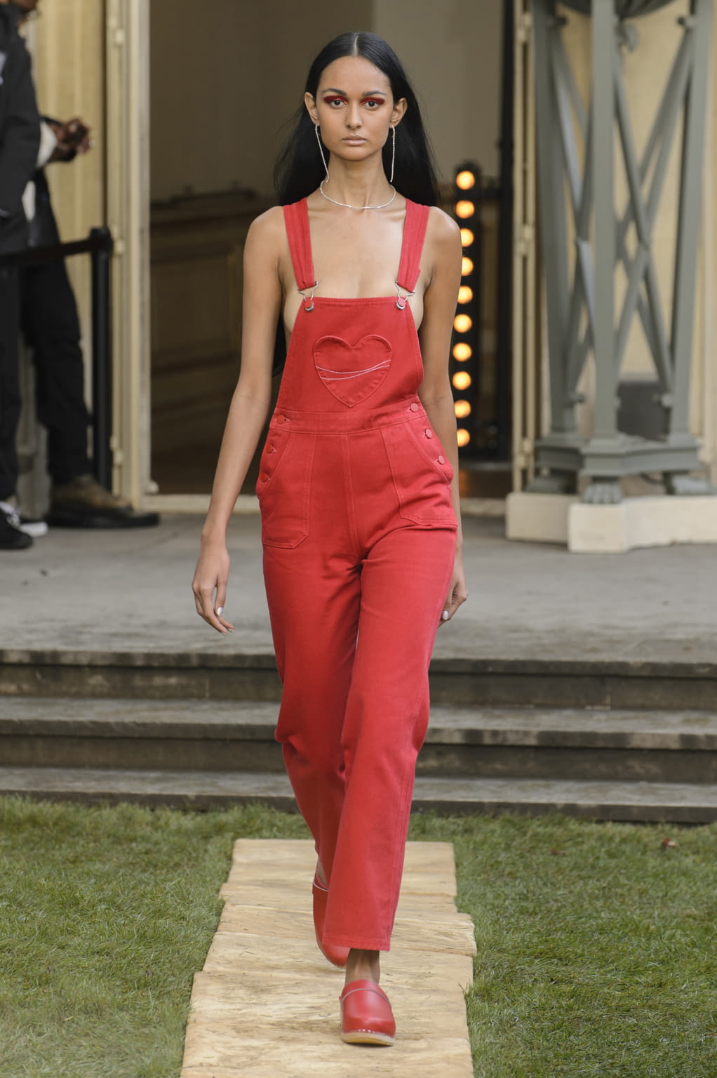 Fashion Week Paris Spring/Summer 2018 look 9 from the Jour/Né collection 女装