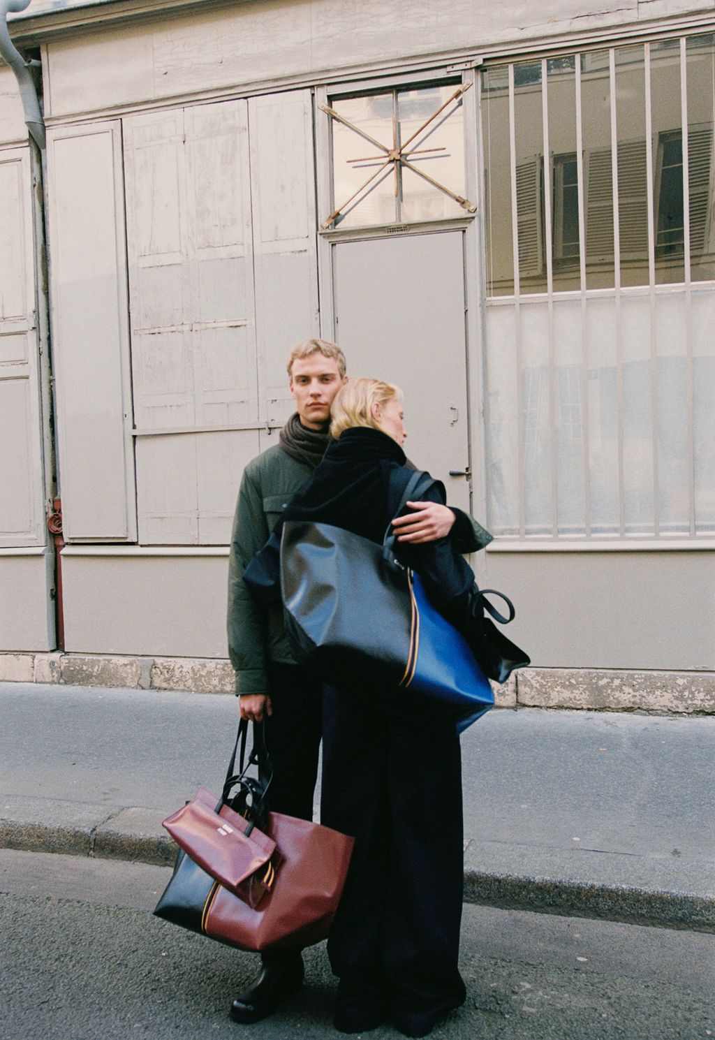 Fashion Week Paris Fall/Winter 2025 look 11 from the K-WAY collection womenswear