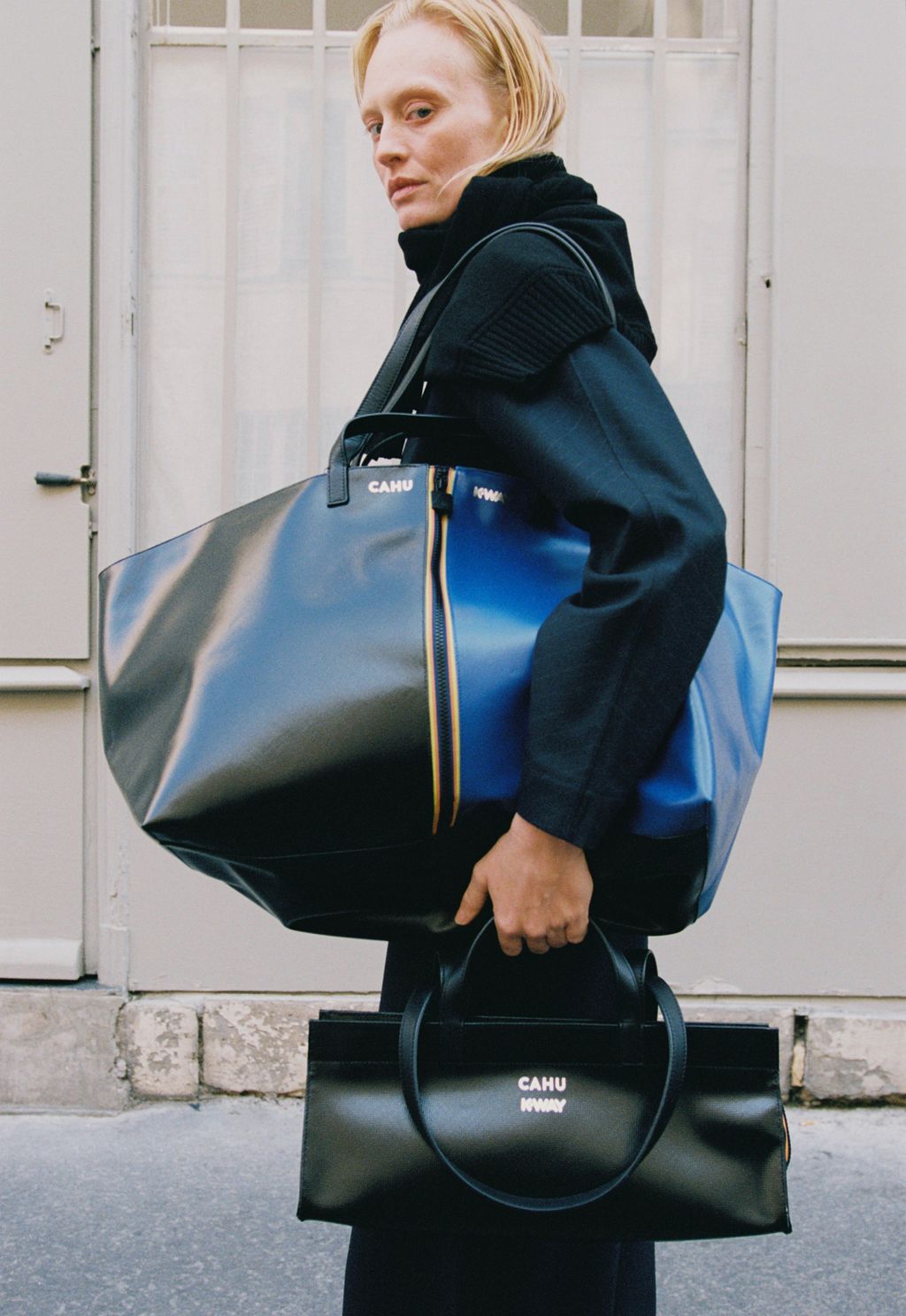 Fashion Week Paris Fall/Winter 2025 look 13 de la collection K-WAY womenswear