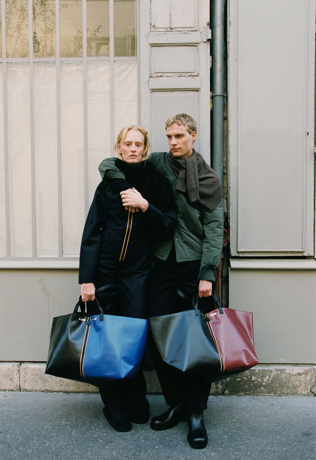 Fashion Week Paris Fall/Winter 2025 look 15 from the K-WAY collection womenswear