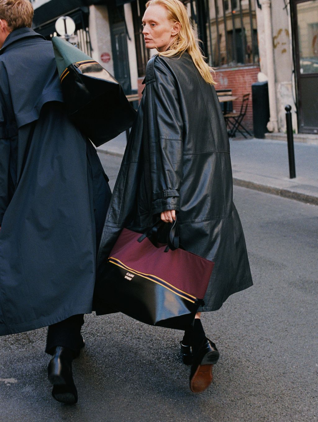 Fashion Week Paris Fall/Winter 2025 look 16 from the K-WAY collection womenswear