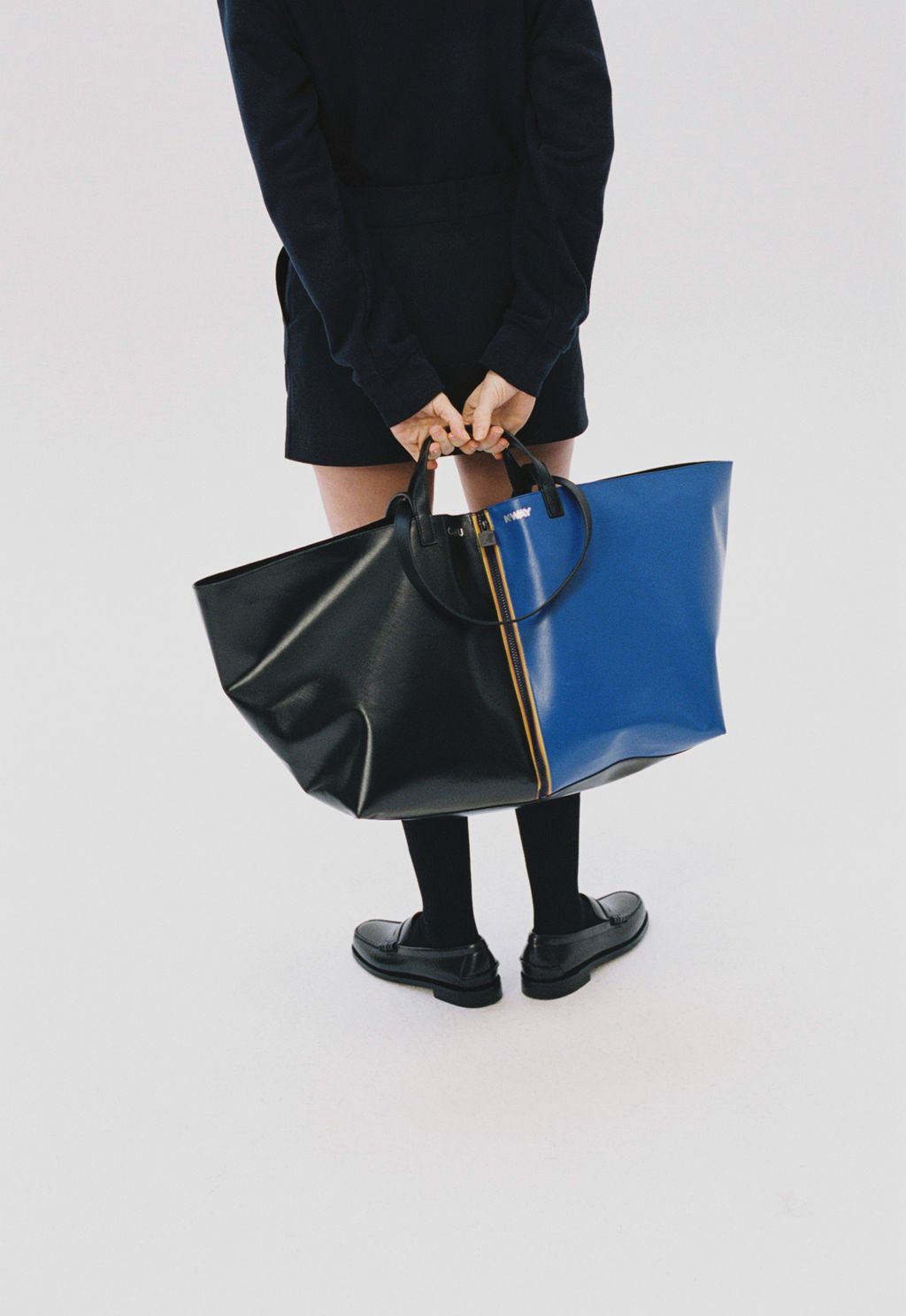 Fashion Week Paris Fall/Winter 2025 look 17 from the K-WAY collection womenswear