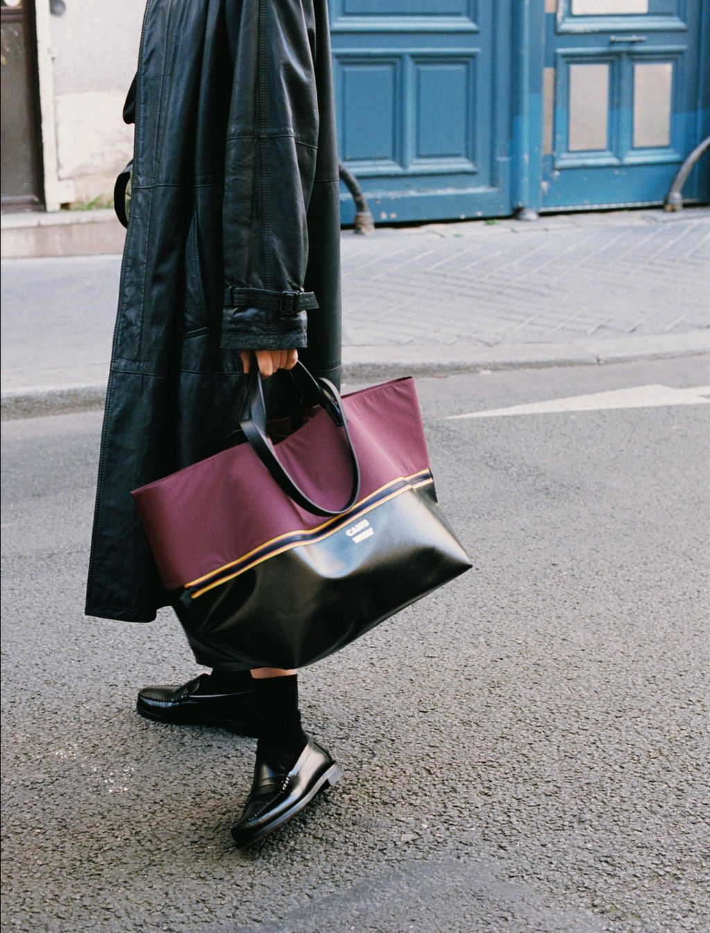 Fashion Week Paris Fall/Winter 2025 look 20 from the K-WAY collection womenswear