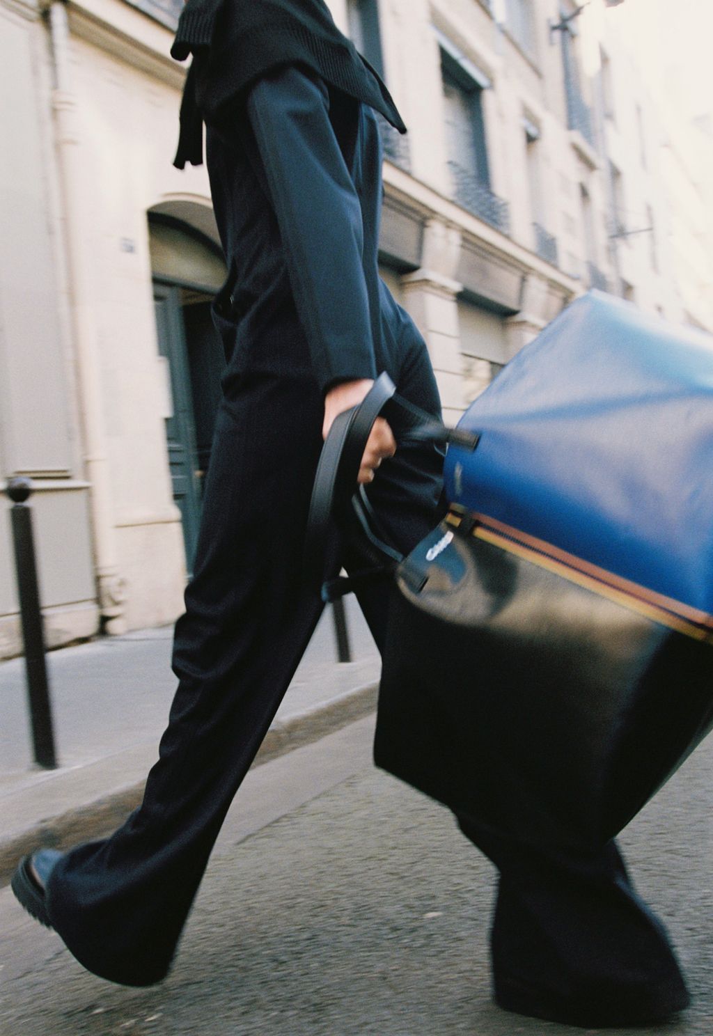 Fashion Week Paris Fall/Winter 2025 look 21 from the K-WAY collection womenswear