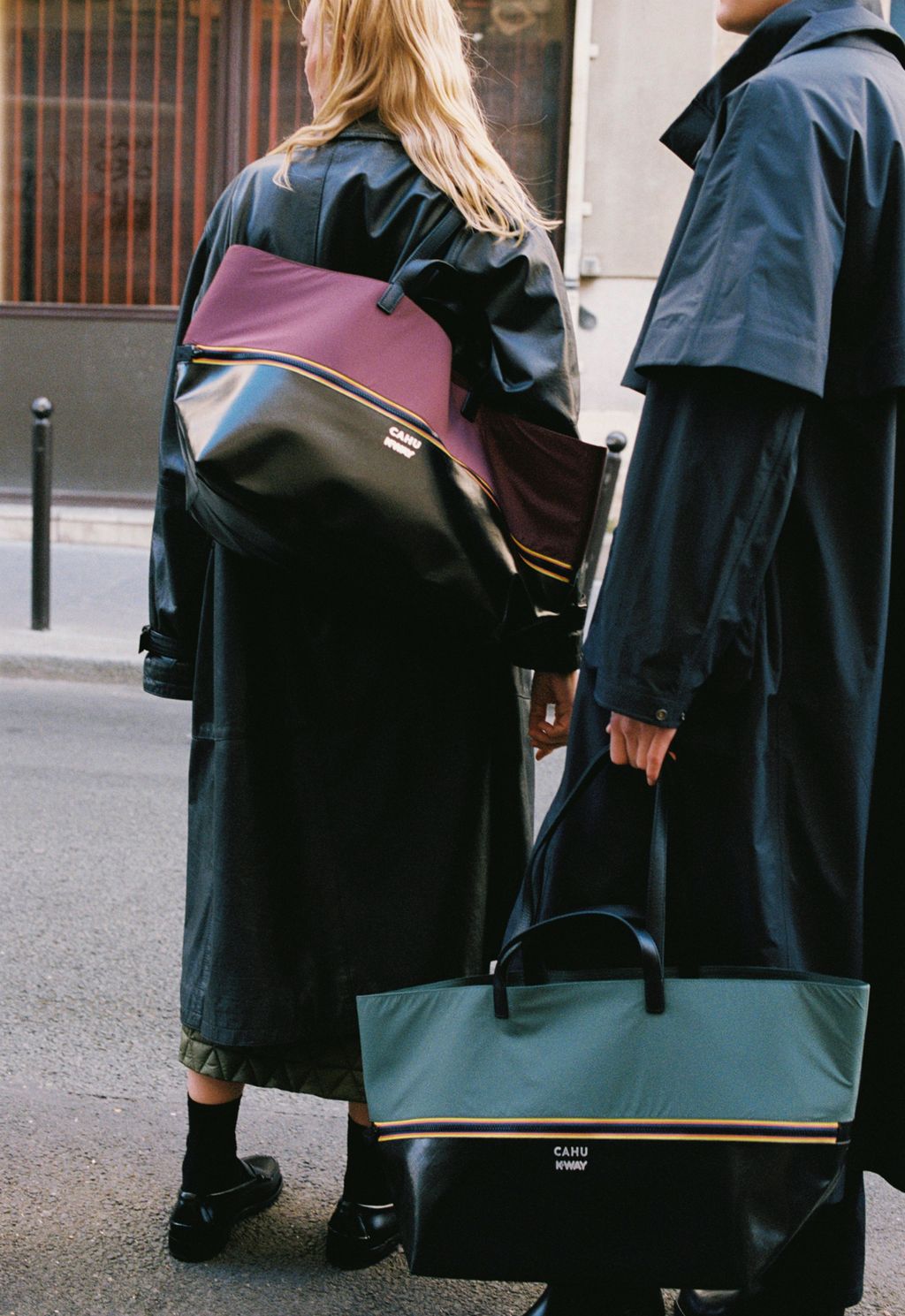Fashion Week Paris Fall/Winter 2025 look 28 from the K-WAY collection 女装