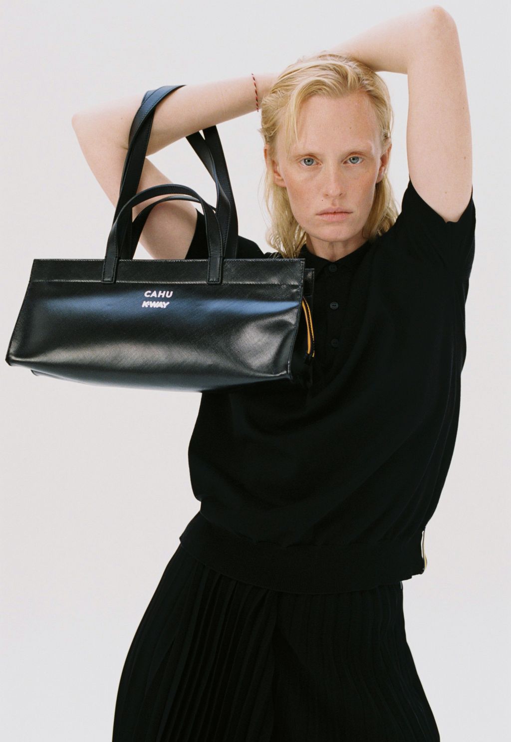 Fashion Week Paris Fall/Winter 2025 look 29 from the K-WAY collection womenswear