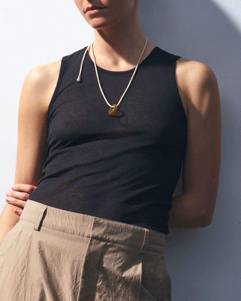 Fashion Week Paris Spring/Summer 2026 look 15 from the Soeur collection womenswear accessories