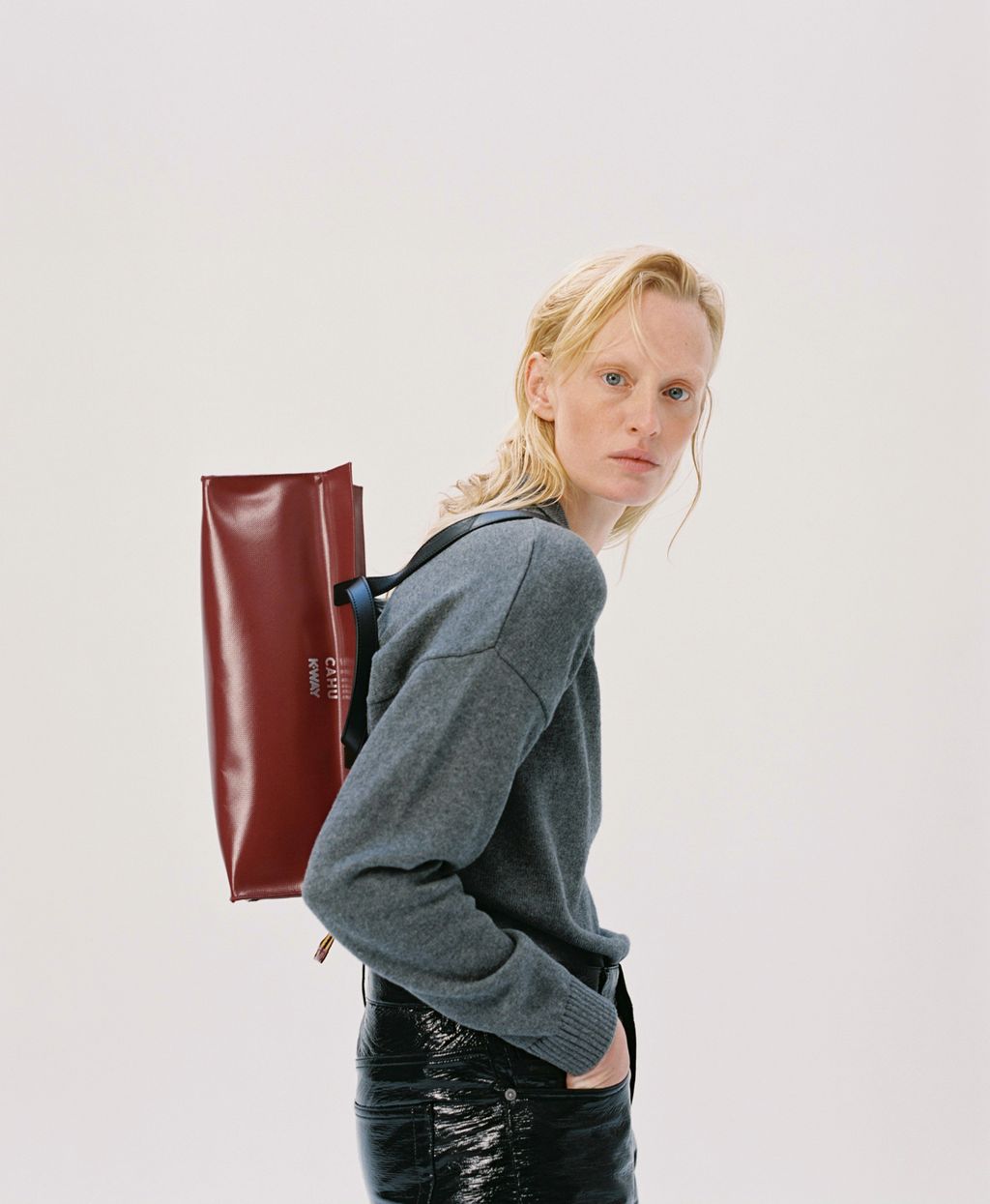 Fashion Week Paris Fall/Winter 2025 look 32 from the K-WAY collection womenswear