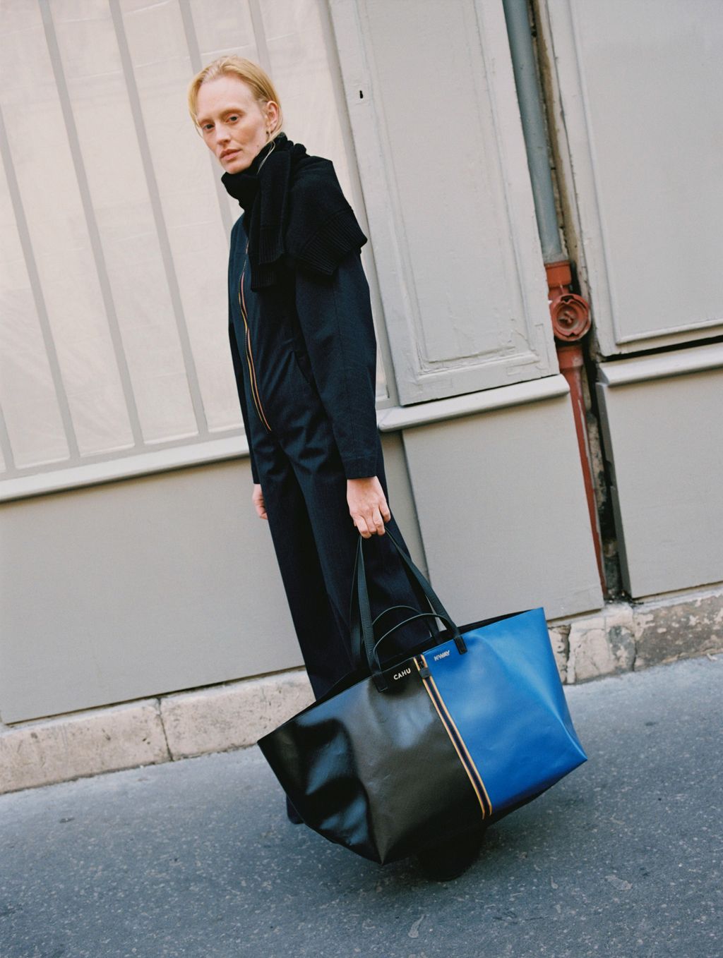 Fashion Week Paris Fall/Winter 2025 look 33 from the K-WAY collection womenswear