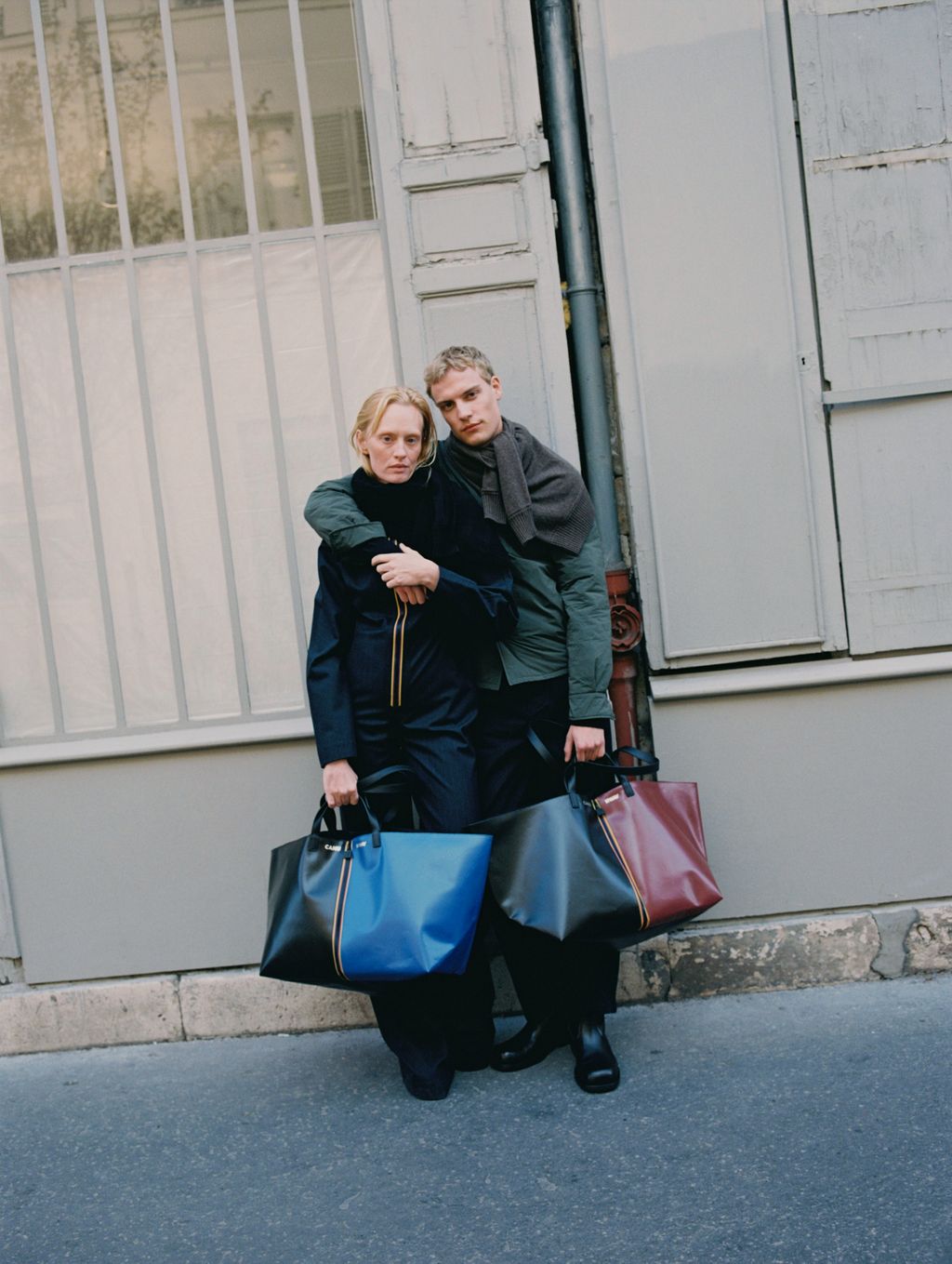 Fashion Week Paris Fall/Winter 2025 look 34 from the K-WAY collection 女装