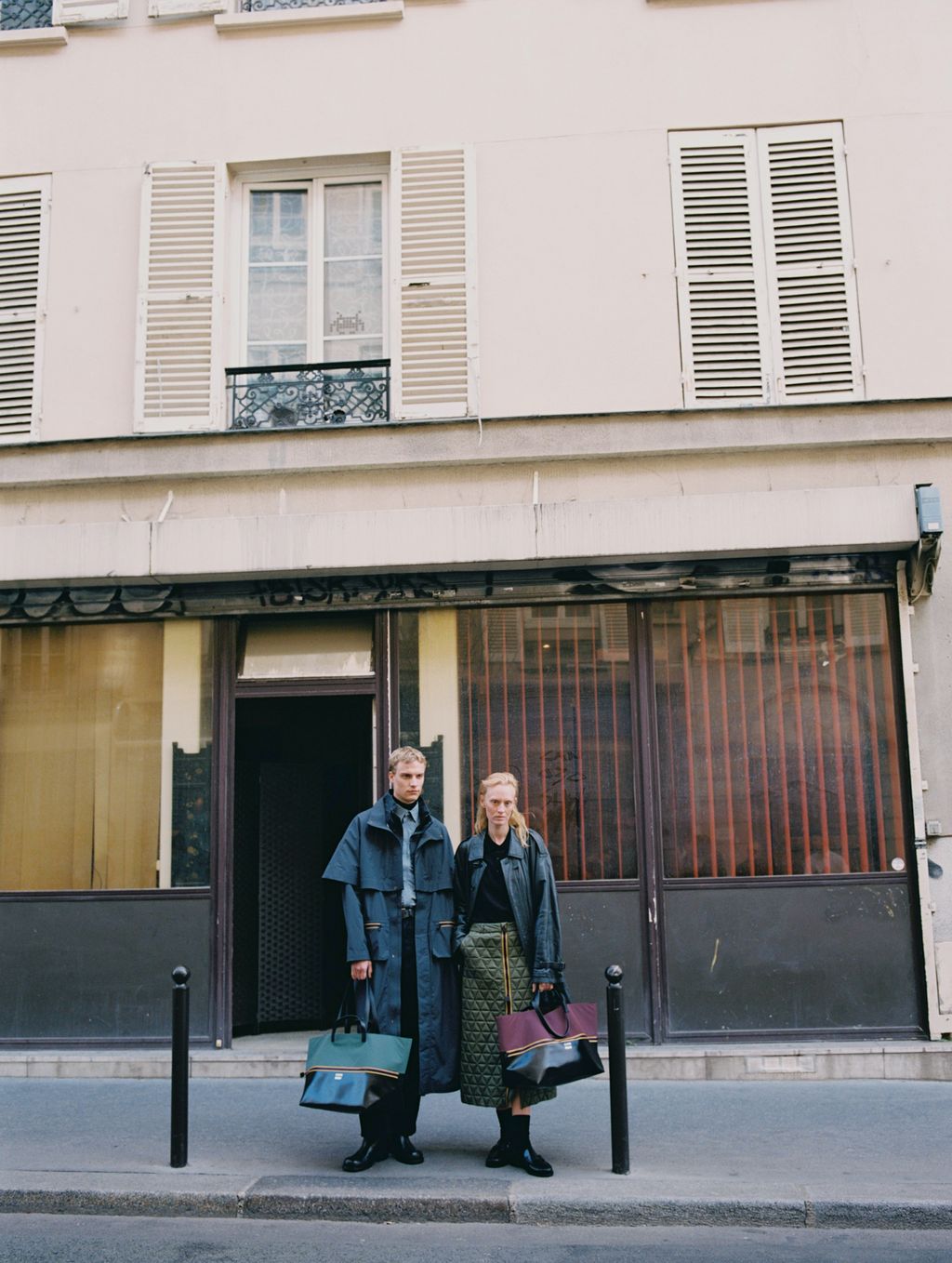 Fashion Week Paris Fall/Winter 2025 look 38 de la collection K-WAY womenswear