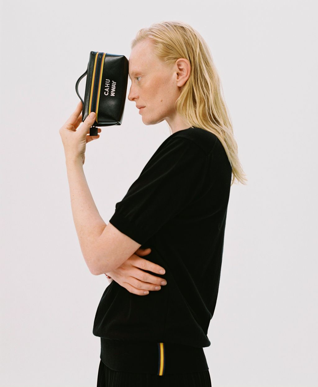 Fashion Week Paris Fall/Winter 2025 look 40 from the K-WAY collection womenswear
