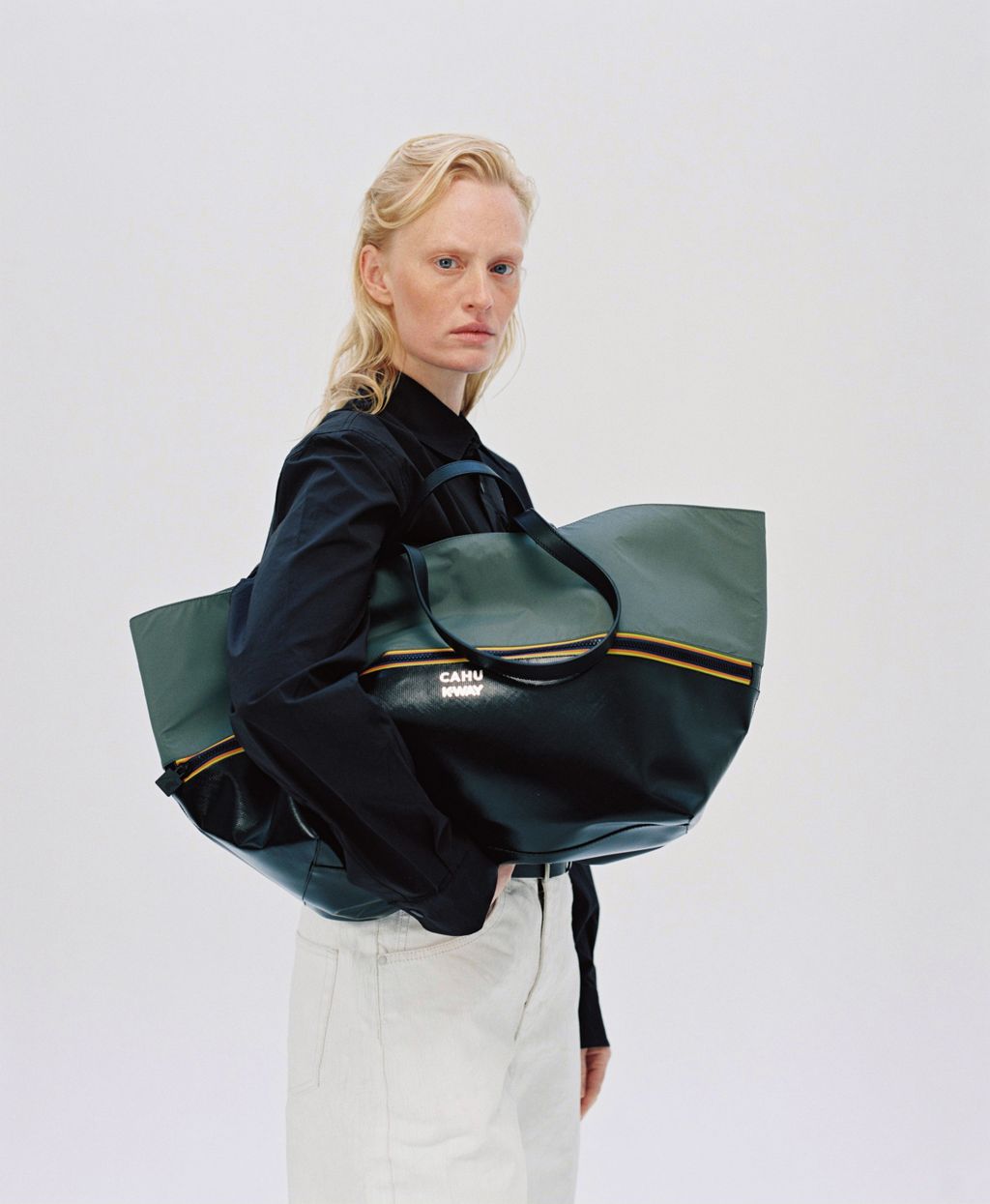 Fashion Week Paris Fall/Winter 2025 look 49 from the K-WAY collection womenswear