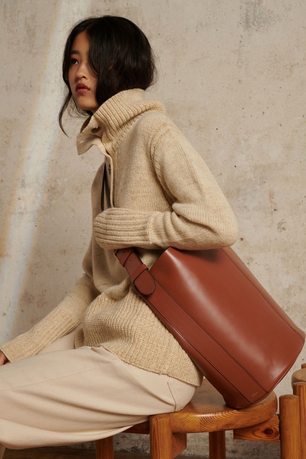 Fashion Week Paris Spring/Summer 2023 look 26 de la collection Soeur womenswear