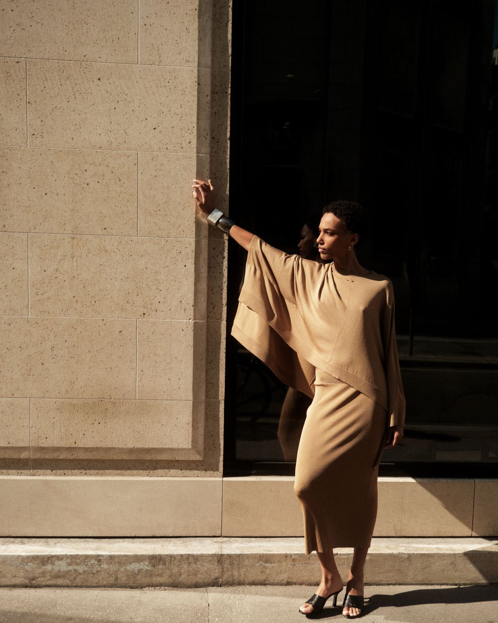 Fashion Week Paris Spring/Summer 2026 look 3 from the Barbara Bui collection womenswear