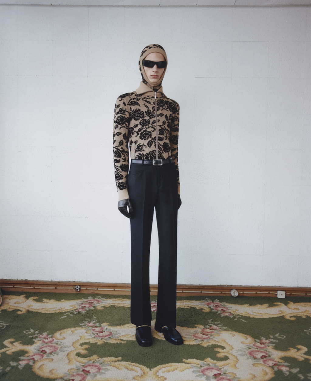 Fashion Week Paris Fall/Winter 2022 look 3 from the Ernest W. Baker collection menswear