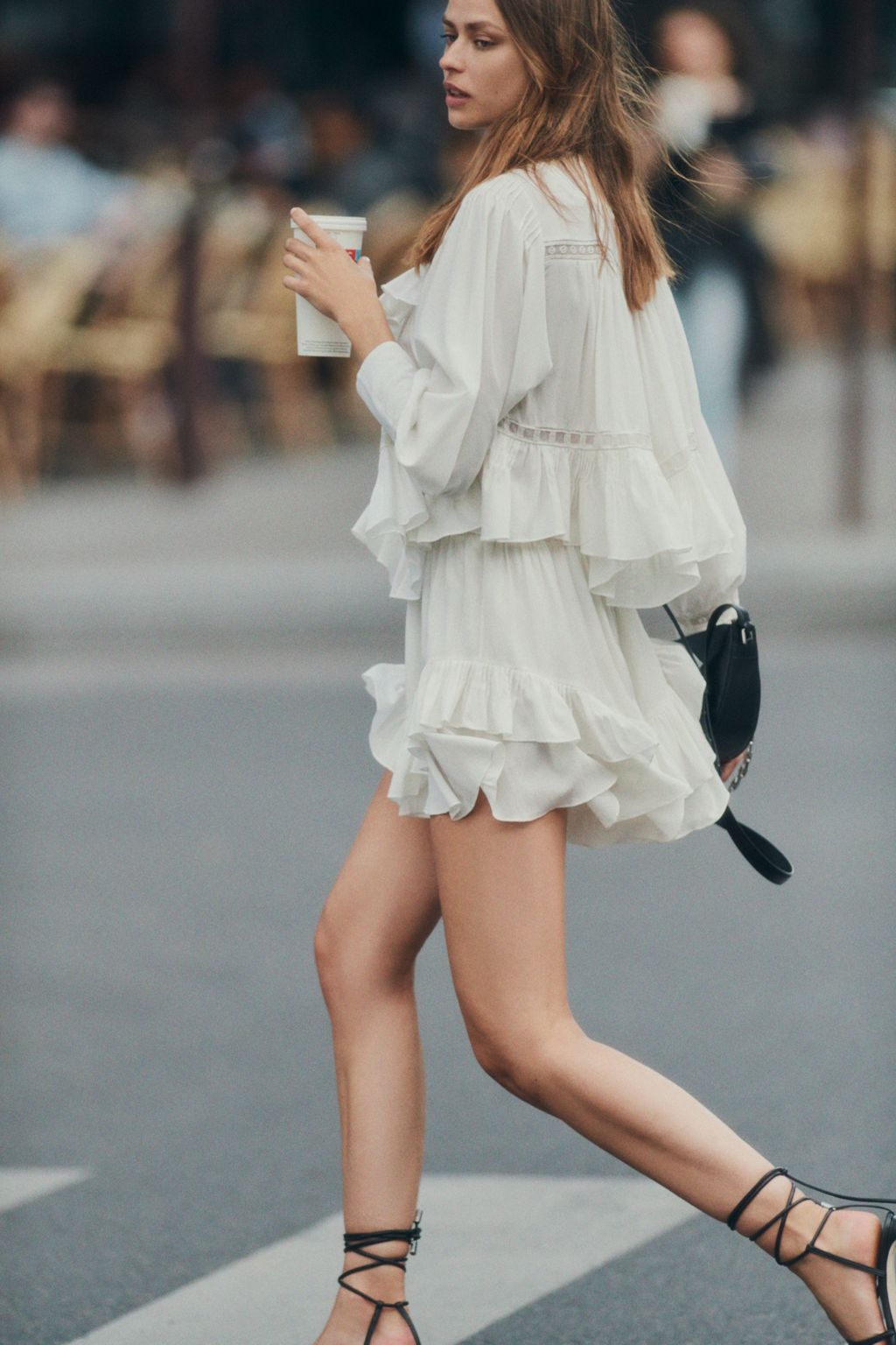 Fashion Week Paris Resort 2023 look 3 from the Iro collection womenswear