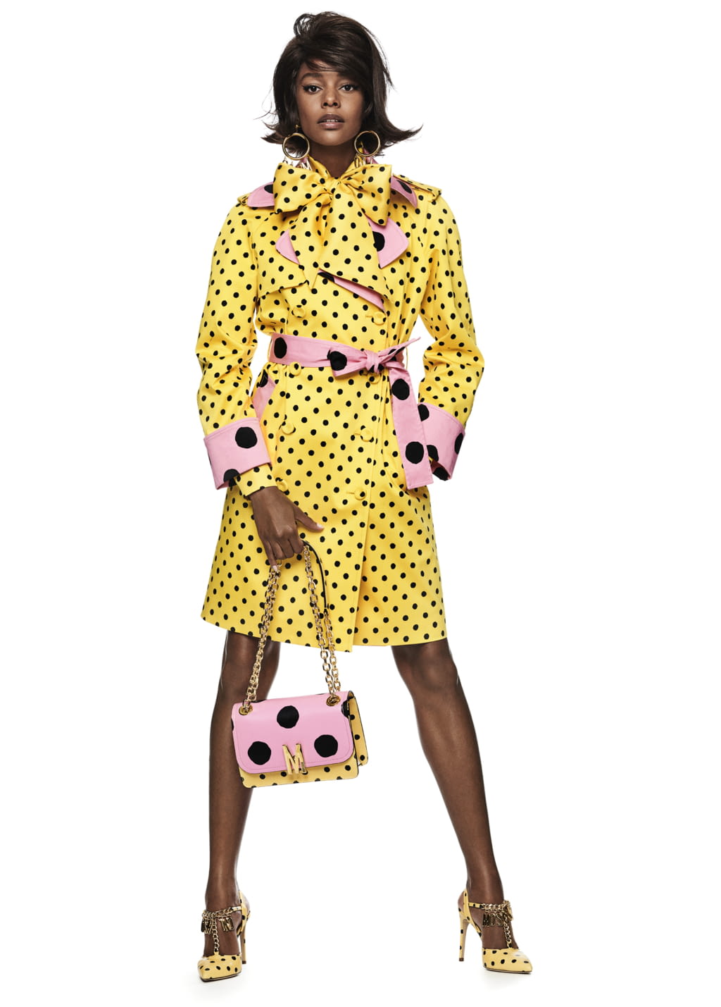 Fashion Week Milan Resort 2021 look 3 from the Moschino collection womenswear