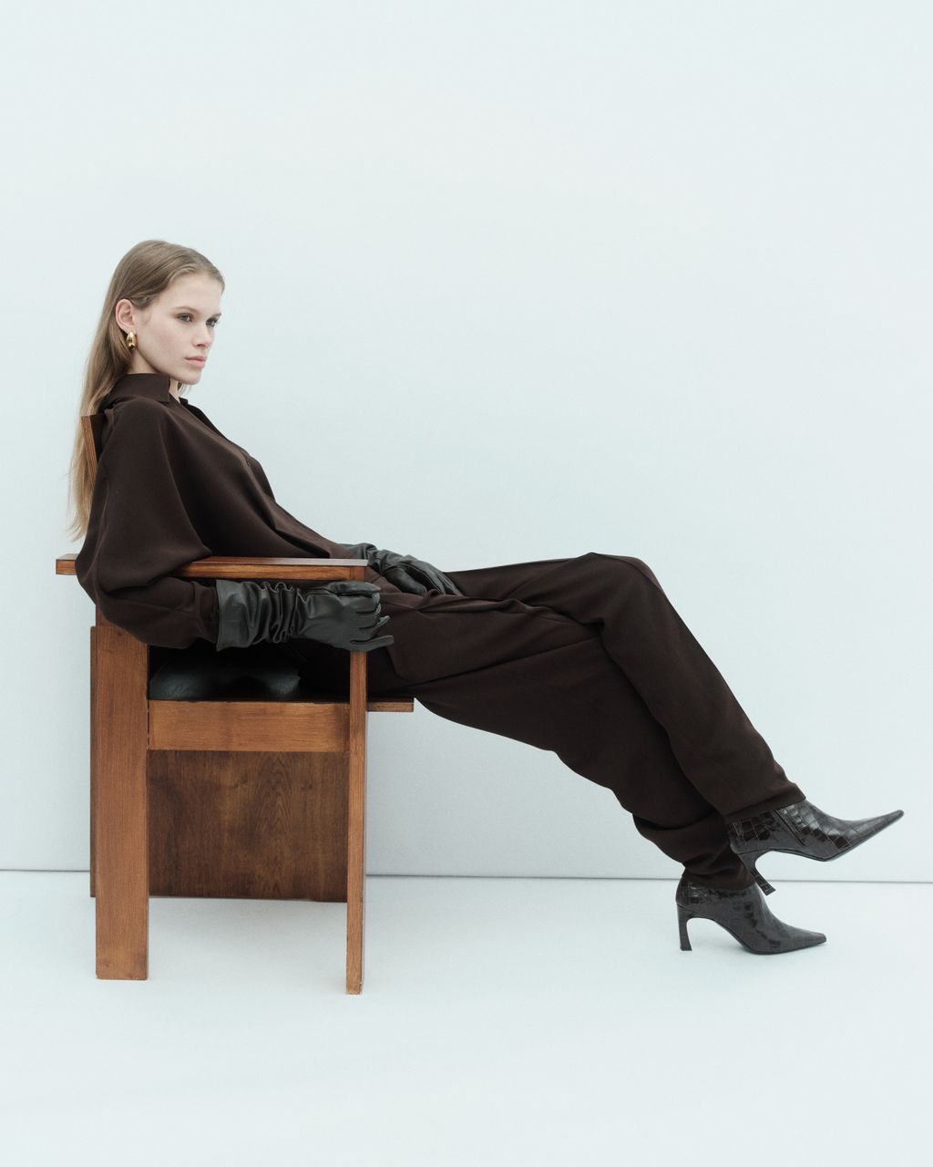Fashion Week Paris Fall/Winter 2026 look 3 from the Barbara Bui collection womenswear