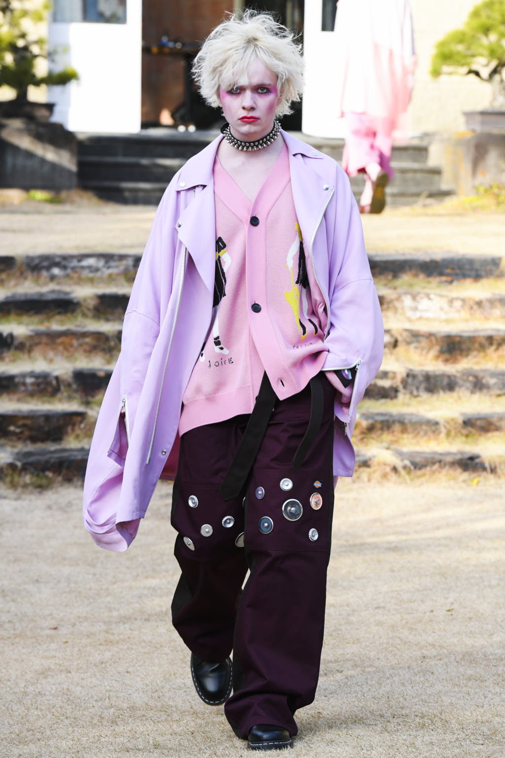 Fashion Week Paris Fall/Winter 2022 look 3 from the KIDILL collection menswear