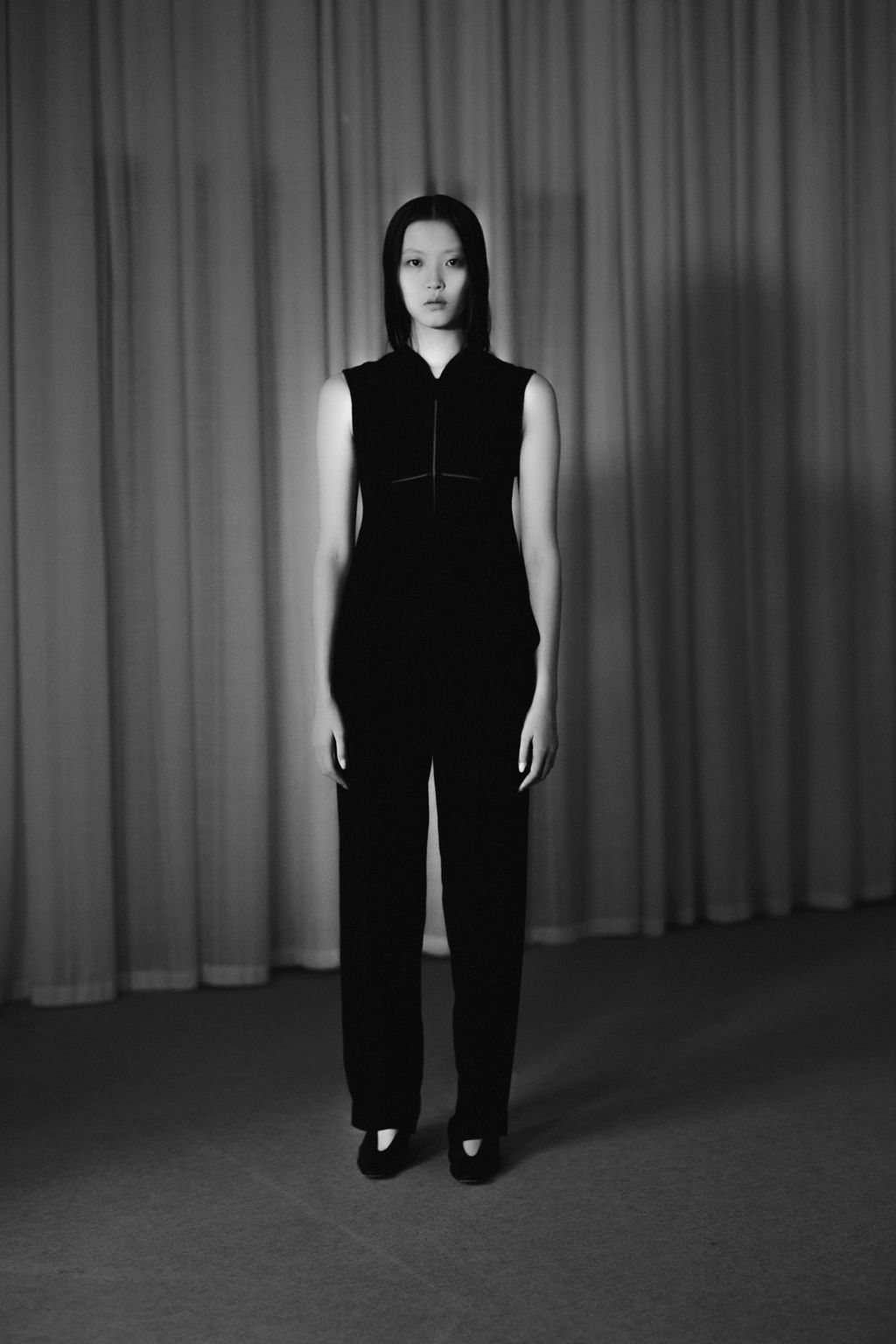 Fashion Week Paris Spring/Summer 2021 look 3 from the Mame Kurogouchi collection womenswear