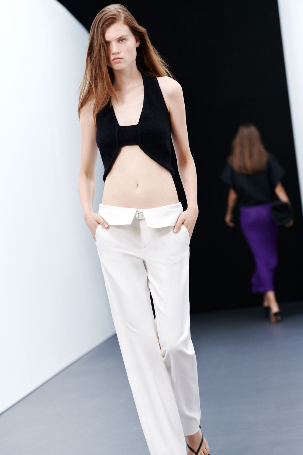 Fashion Week Paris Spring/Summer 2023 look 4 from the Iro collection womenswear