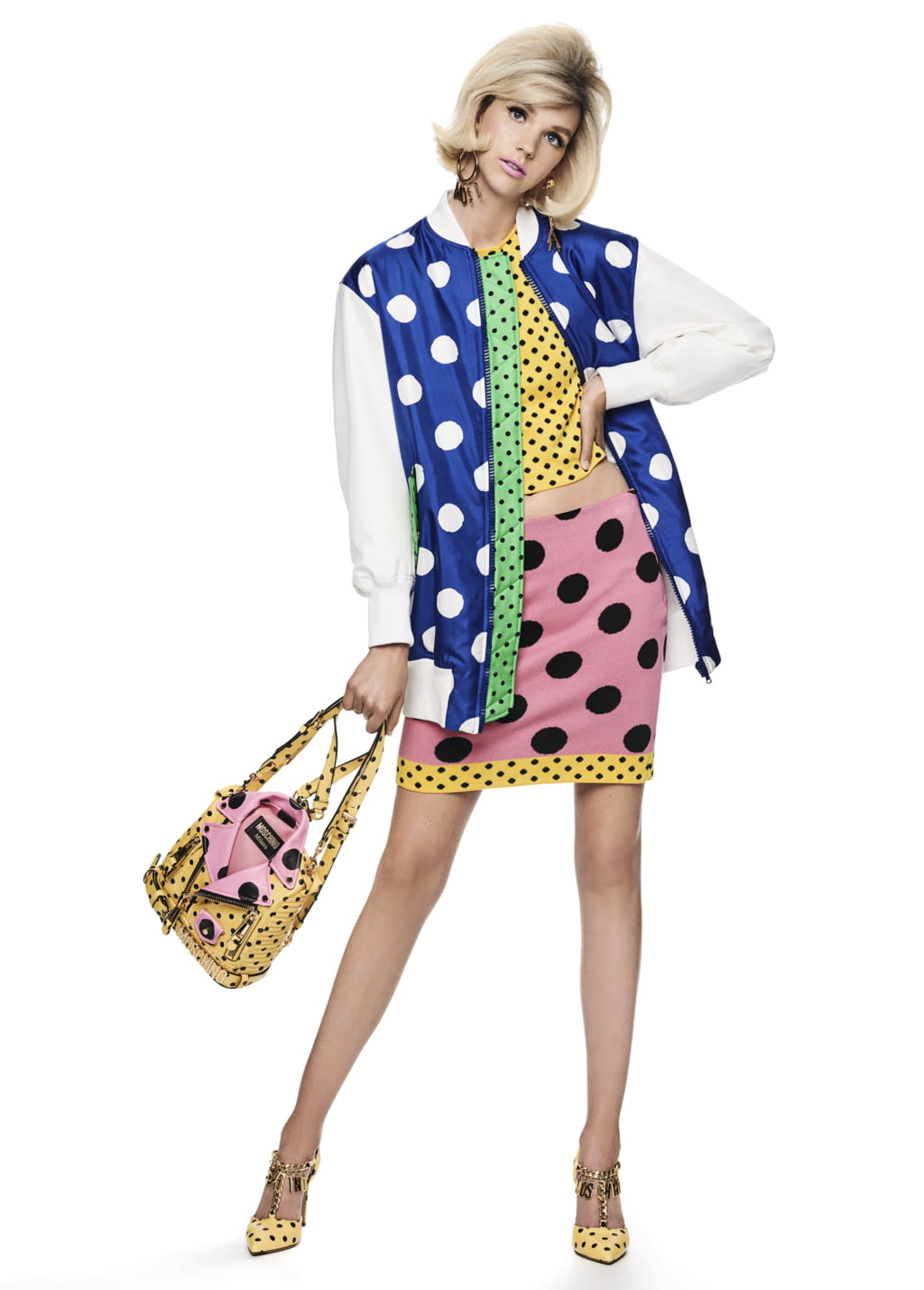 Fashion Week Milan Resort 2021 look 4 from the Moschino collection 女装