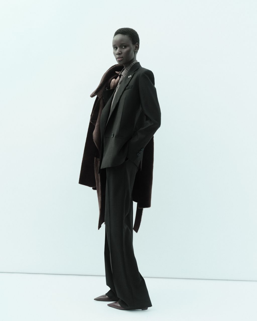 Fashion Week Paris Fall/Winter 2026 look 4 from the Barbara Bui collection 女装