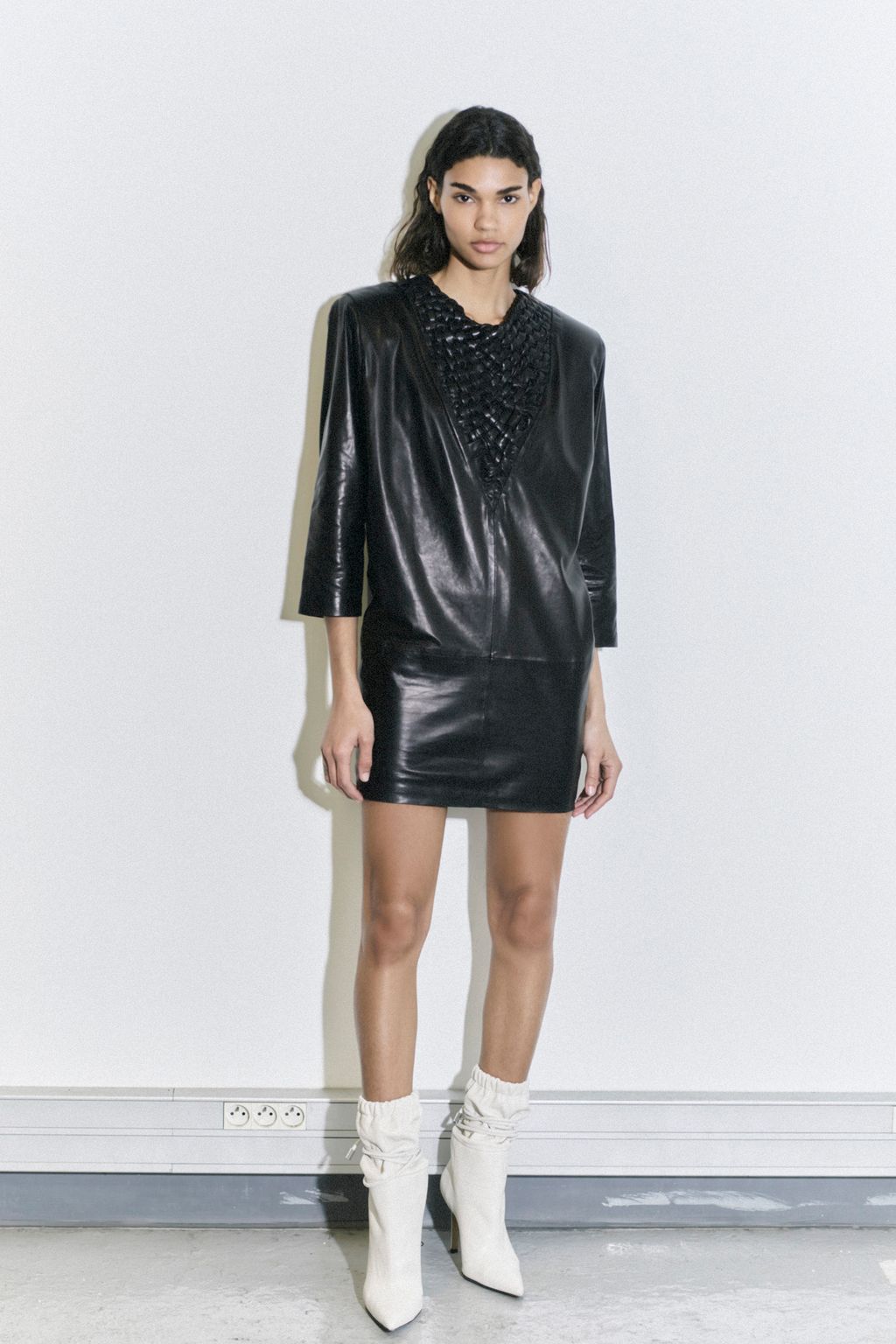 Fashion Week Paris Fall/Winter 2022 look 4 de la collection Iro womenswear