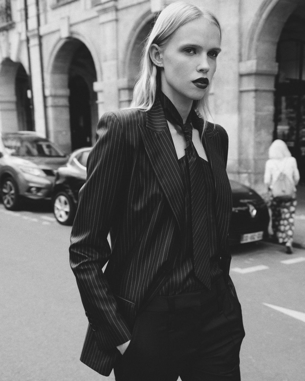 Fashion Week Paris Spring-Summer 2025 look 4 from the Barbara Bui collection womenswear