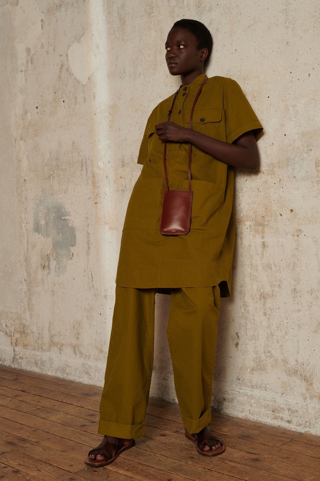 Fashion Week Paris Spring/Summer 2023 look 41 from the Soeur collection womenswear
