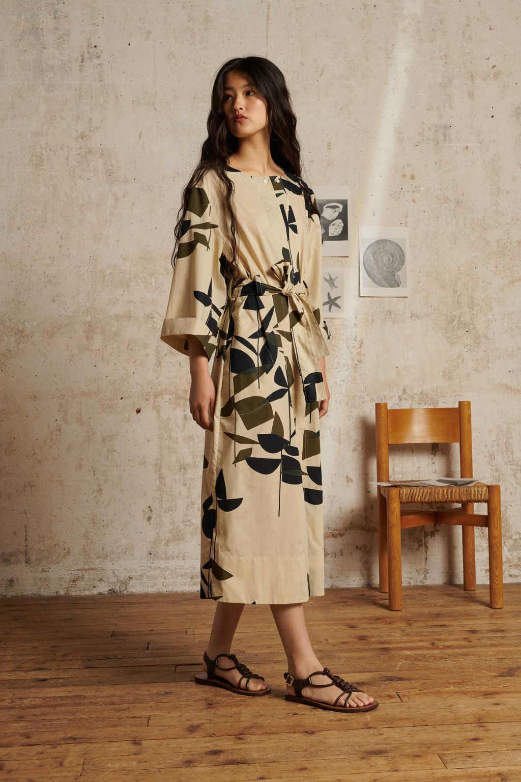 Fashion Week Paris Spring/Summer 2023 look 49 from the Soeur collection womenswear