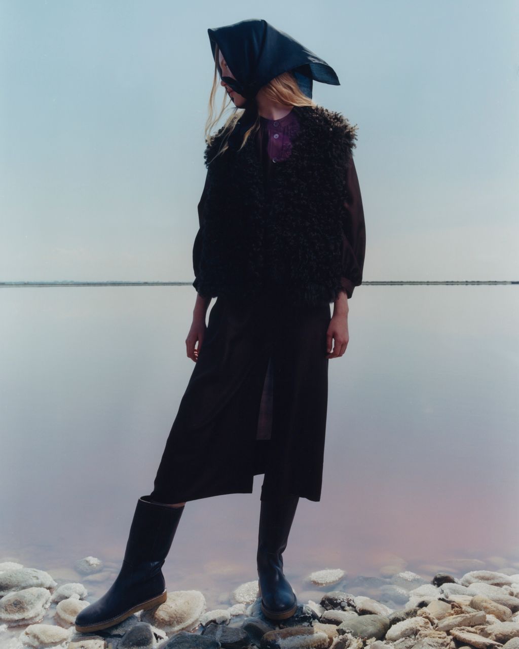 Fashion Week Paris Fall/Winter 2022 look 4 from the Soeur collection womenswear