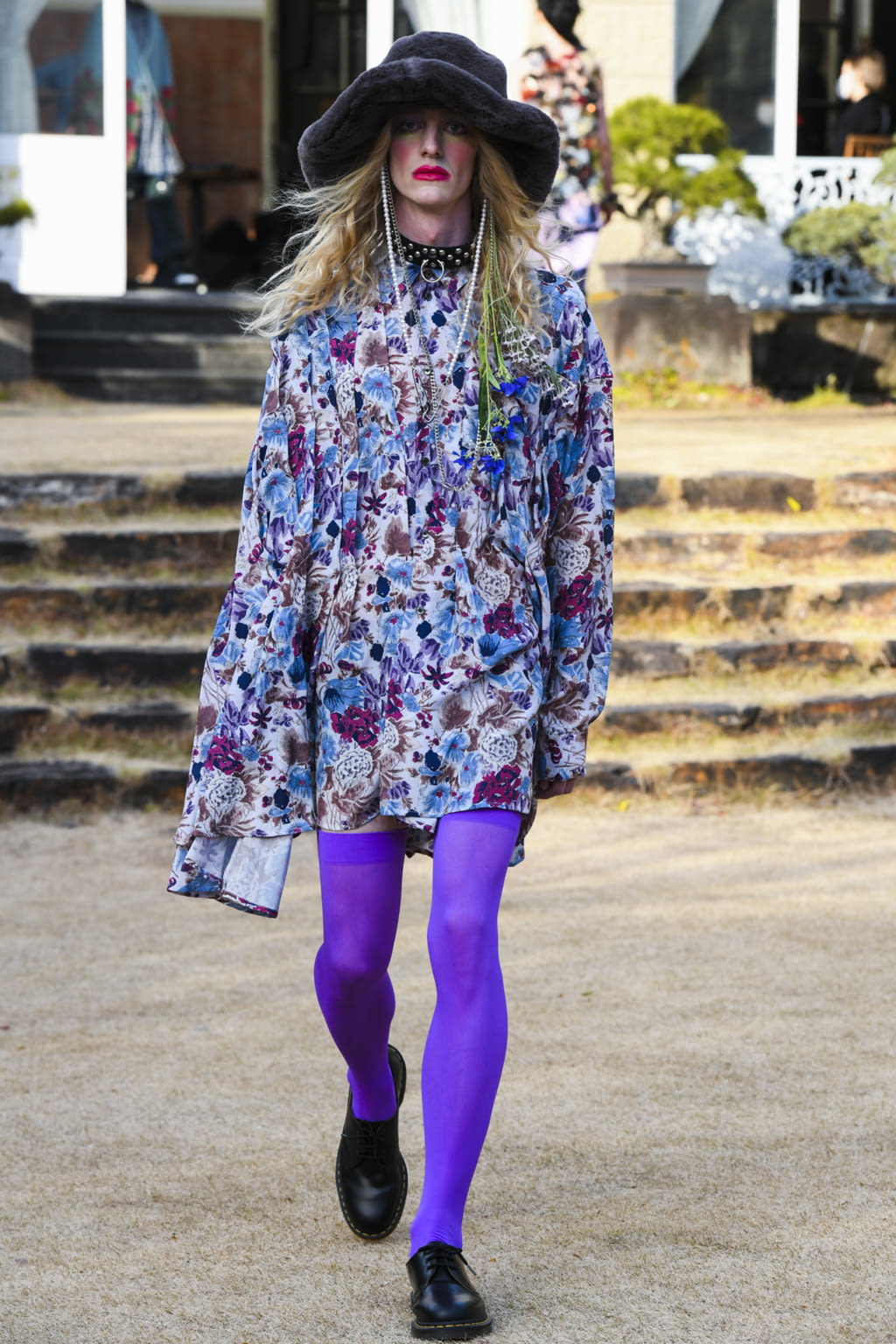 Fashion Week Paris Fall/Winter 2022 look 6 from the KIDILL collection menswear