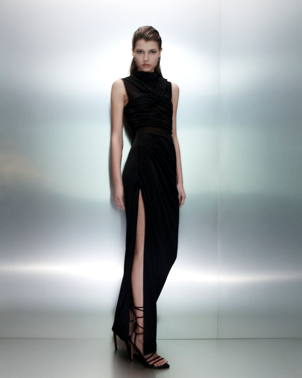 Fashion Week Paris Fall/Winter 2024 look 41 de la collection Iro womenswear
