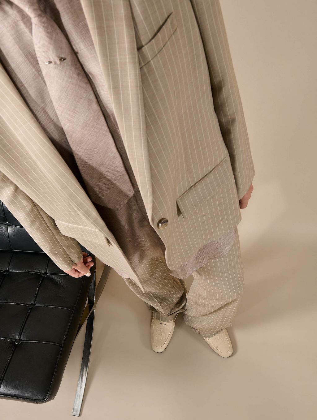 Fashion Week Paris Spring/Summer 2026 look 6 from the Barbara Bui collection womenswear accessories