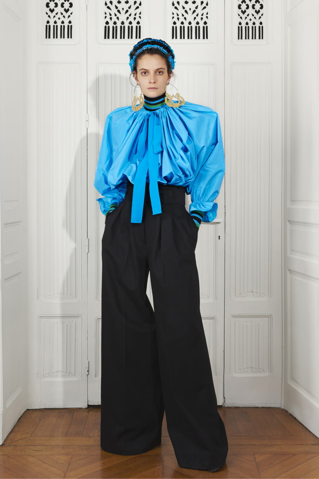 Fashion Week Paris Fall/Winter 2021 look 7 de la collection Patou womenswear