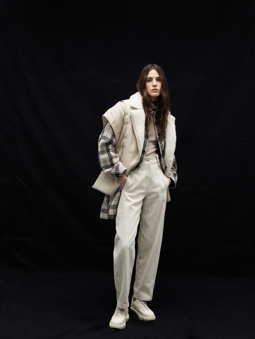 Fashion Week Paris Pre-Fall 2022 look 7 from the Iro collection womenswear