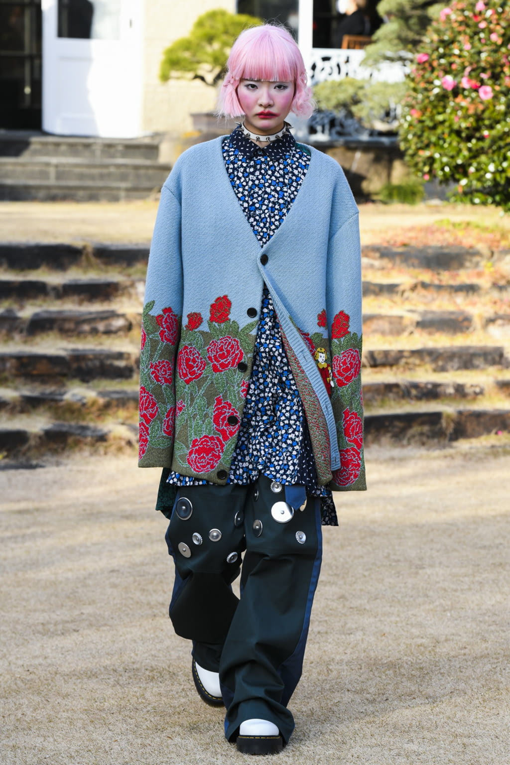 Fashion Week Paris Fall/Winter 2022 look 7 from the KIDILL collection menswear