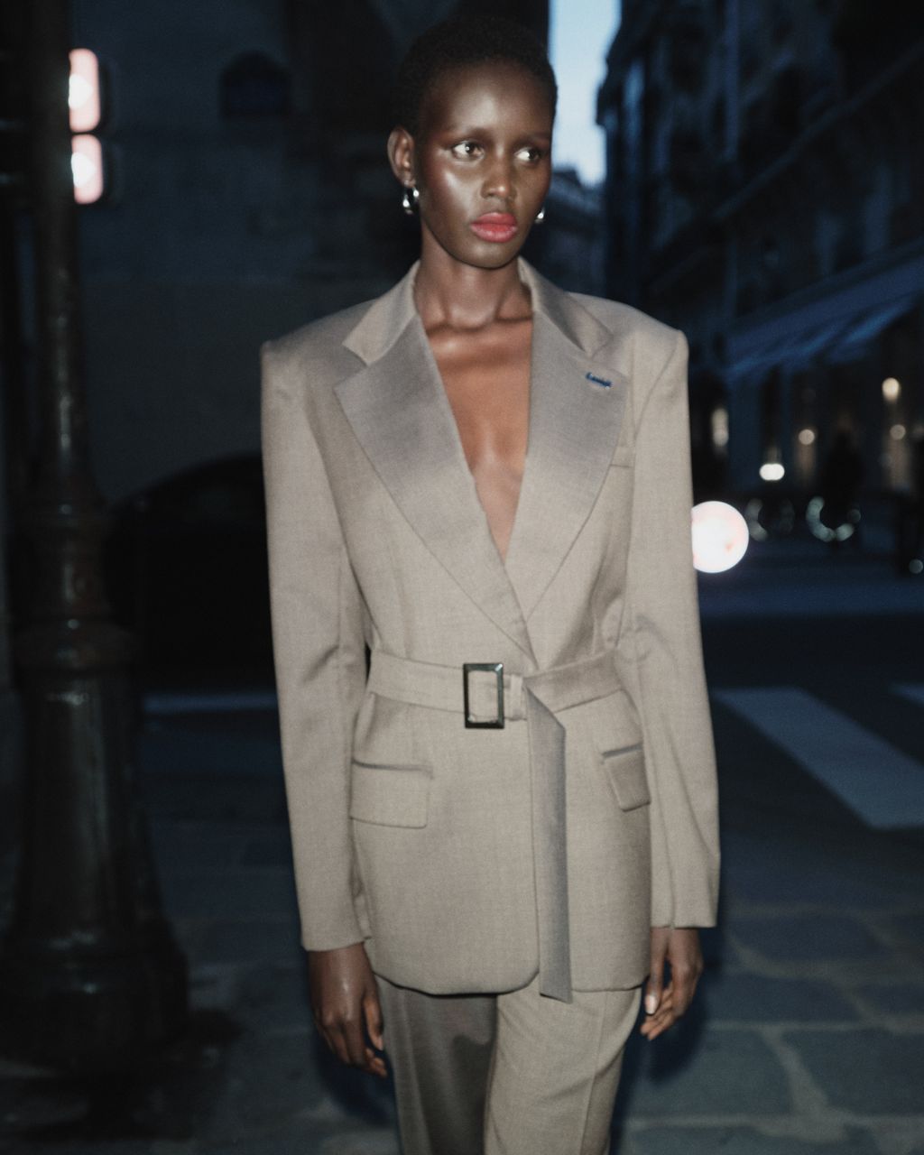 Fashion Week Paris Fall/Winter 2026 look 7 from the Barbara Bui collection womenswear