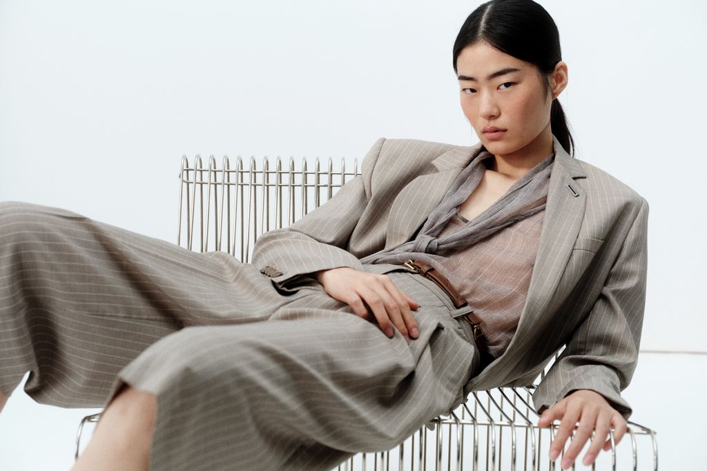 Fashion Week Paris Spring/Summer 2026 look 8 de la collection Barbara Bui womenswear