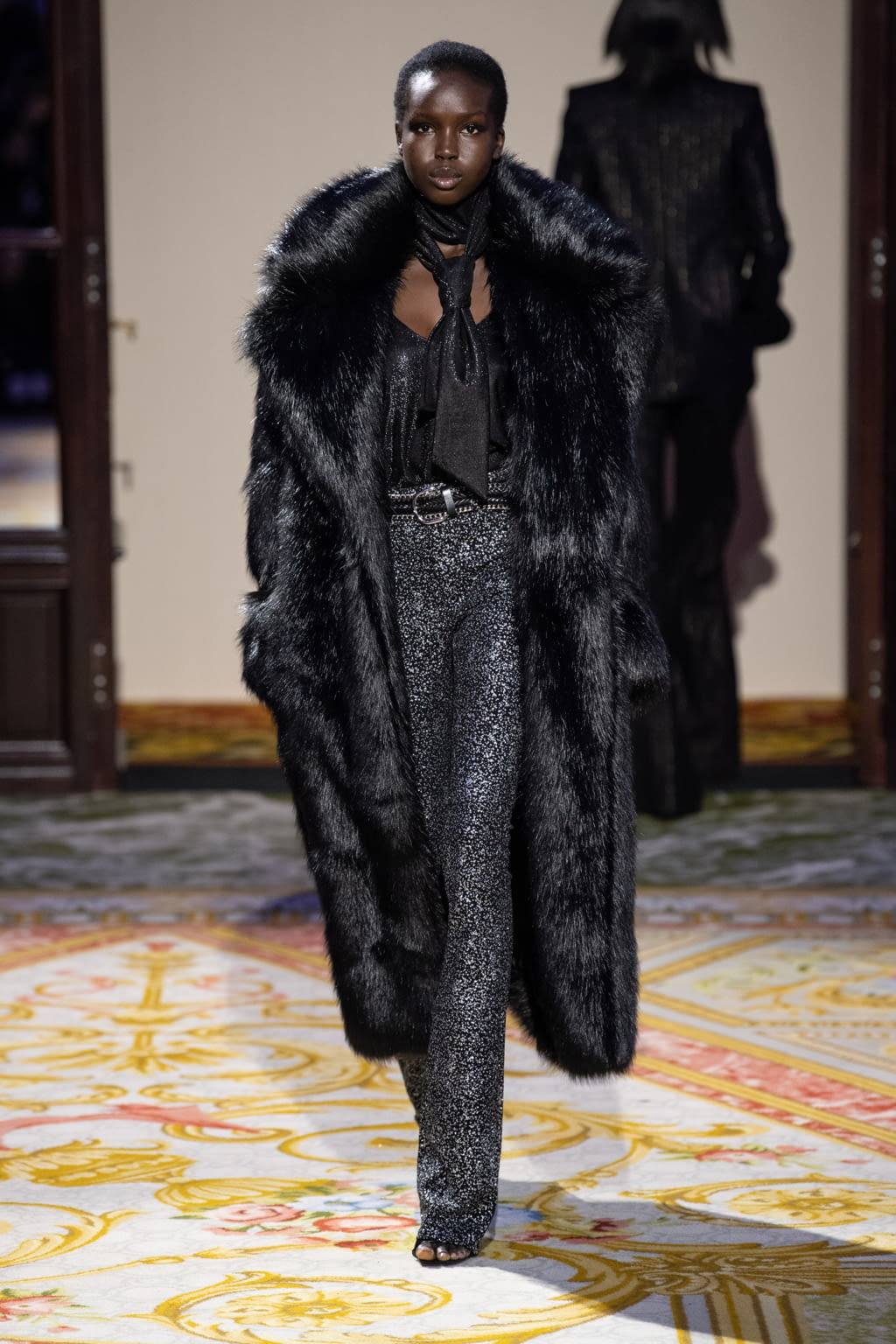 Fashion Week Paris Fall/Winter 2020 look 6 from the Redemption collection womenswear