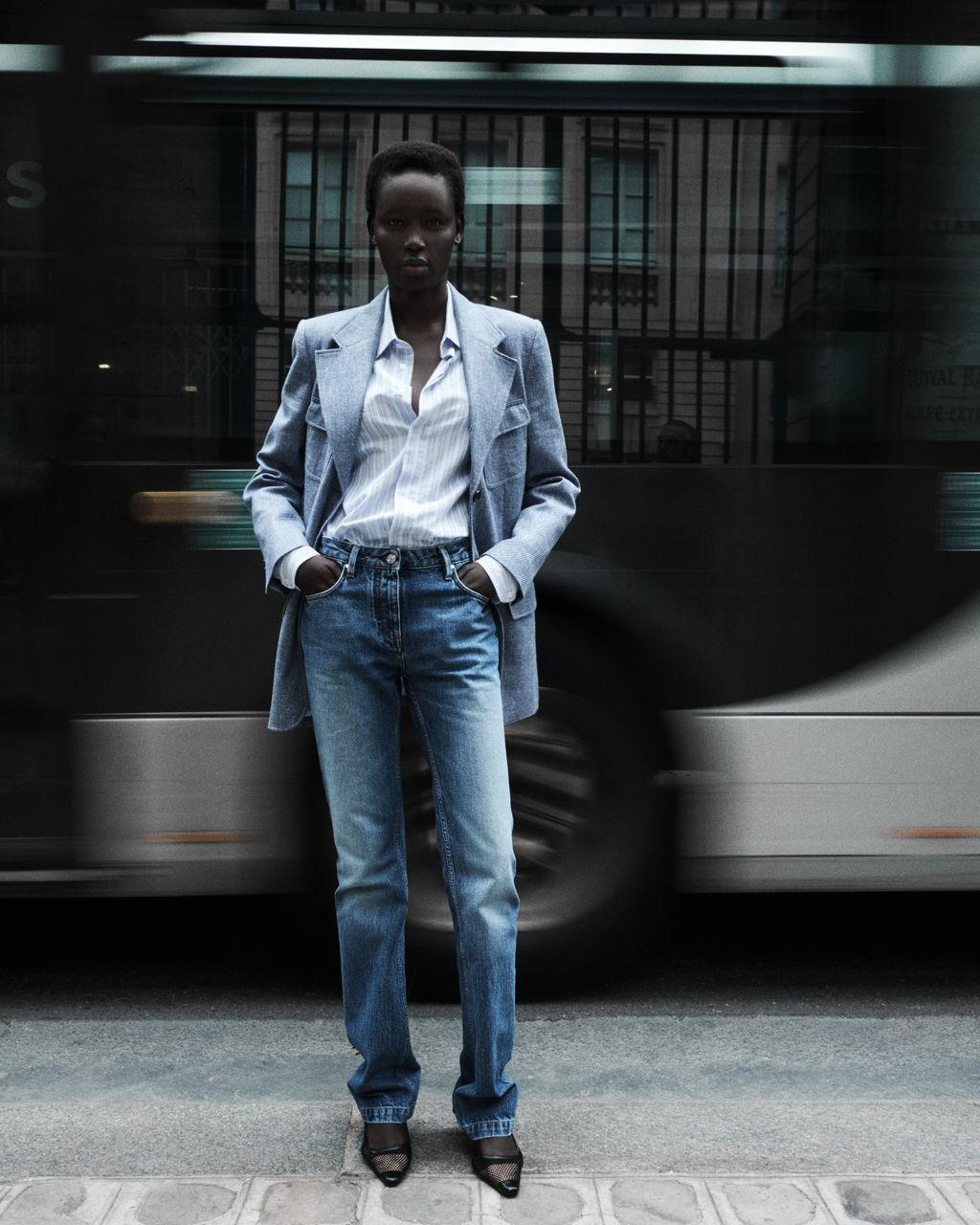 Fashion Week Paris Spring/Summer 2025 look 8 from the Barbara Bui collection womenswear