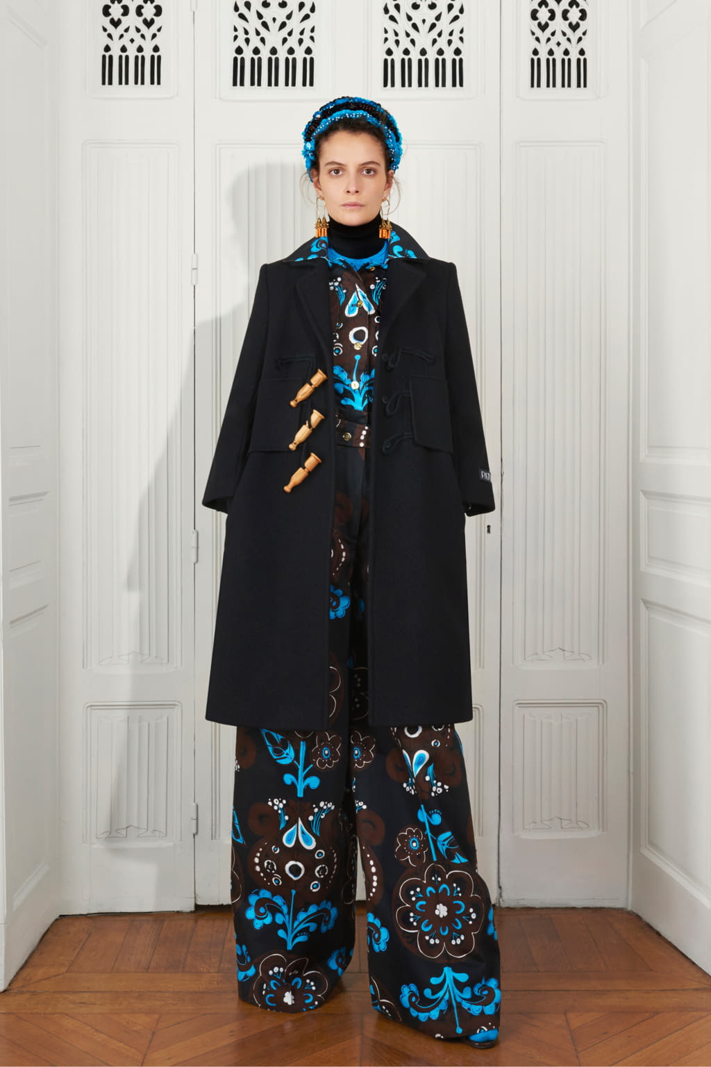 Fashion Week Paris Fall/Winter 2021 look 8 from the Patou collection 女装