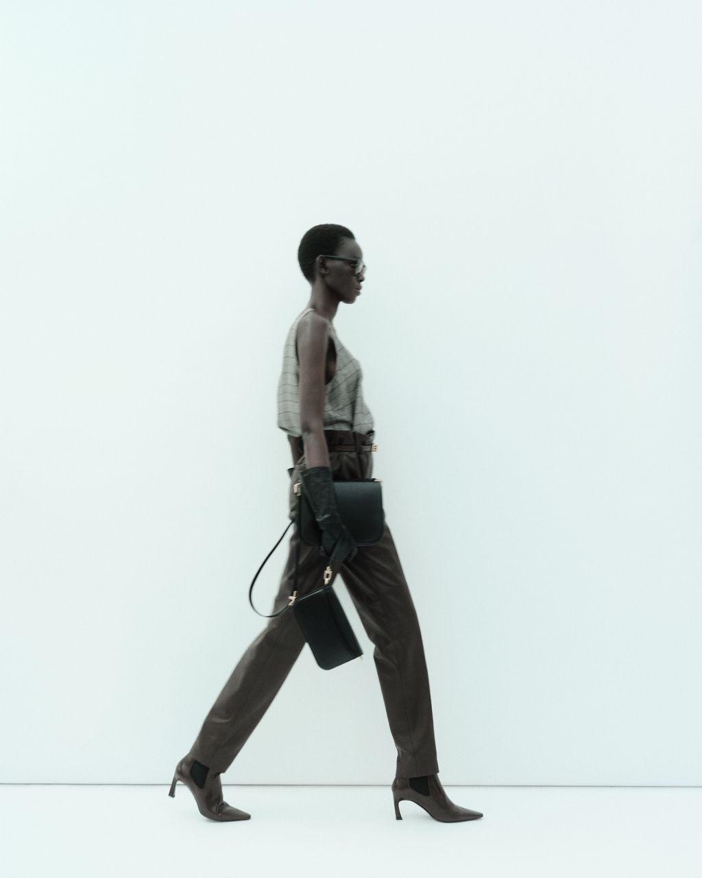Fashion Week Paris Fall/Winter 2026 look 8 from the Barbara Bui collection womenswear