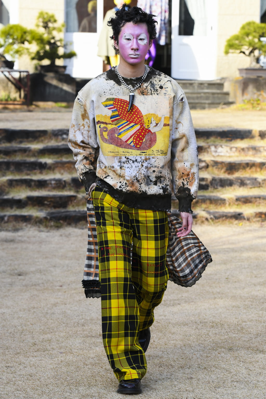 Fashion Week Paris Fall/Winter 2022 look 8 de la collection KIDILL menswear